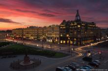 Санкт-Петербург Невский проспект вечером