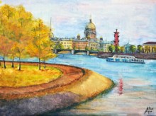 стихи Пушкина о Петербурге