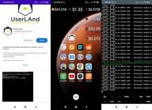 Karbowanec Android Userland