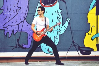 музыкант гитарист