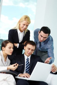 работа с командой