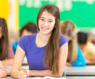 школьница ЕГЭ