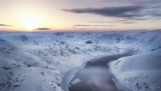 Блок Ночью вьюга снежная анализ