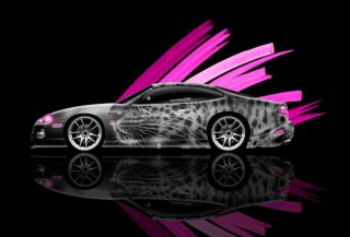 аэрография ягуар