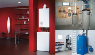 настенные котлы