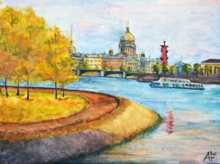 стихи Пушкина о Петербурге